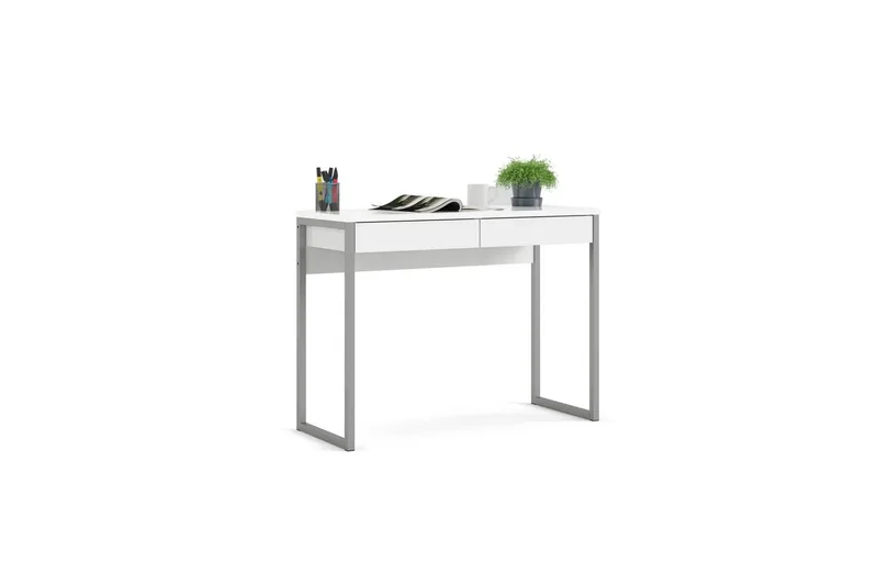 Taketo Skrivbord 40x101,6 cm - Vit - Möbler - Bord & matgrupper - Kontorsbord - Skrivbord