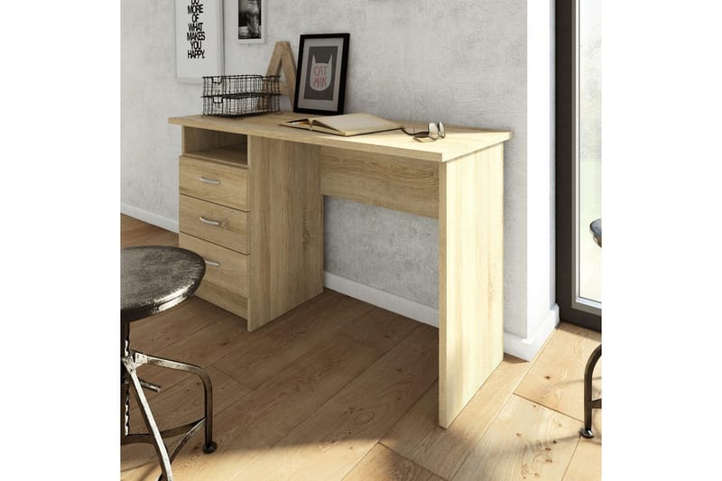 Taketo Skrivbord 48,1x120,1 cm - Natur - Möbler - Bord & matgrupper - Kontorsbord - Skrivbord