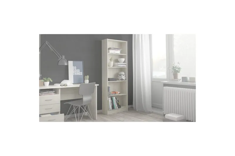 Taketo Skrivbord 48,1x120,1 cm - Natur - Möbler - Bord & matgrupper - Kontorsbord - Skrivbord