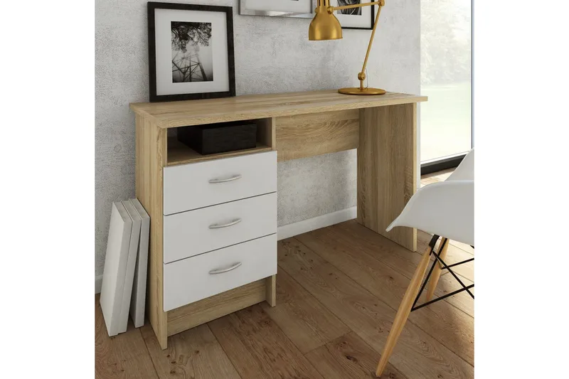 Taketo Skrivbord 48,1x120,1 cm - Natur - Möbler - Bord & matgrupper - Kontorsbord - Skrivbord