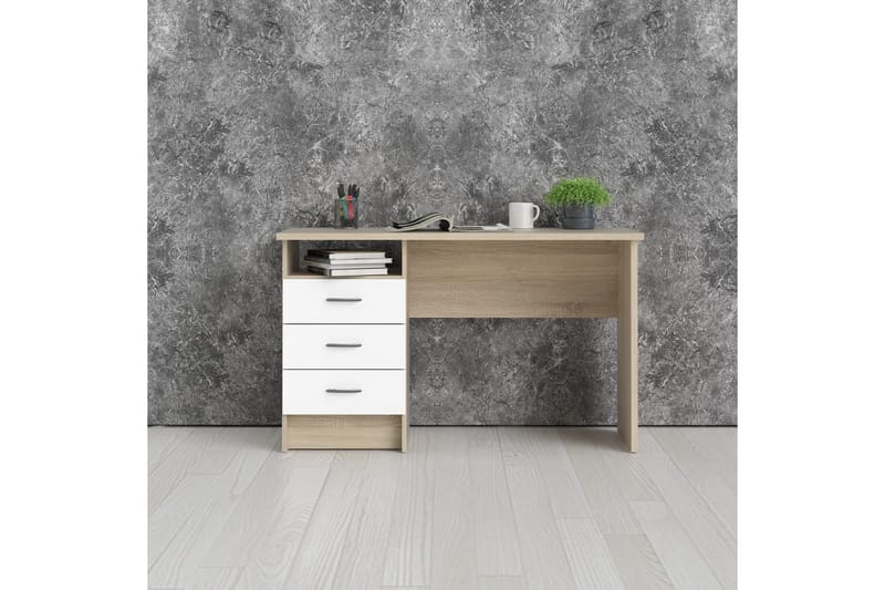 Taketo Skrivbord 48,1x120,1 cm - Natur - Möbler - Bord & matgrupper - Kontorsbord - Skrivbord