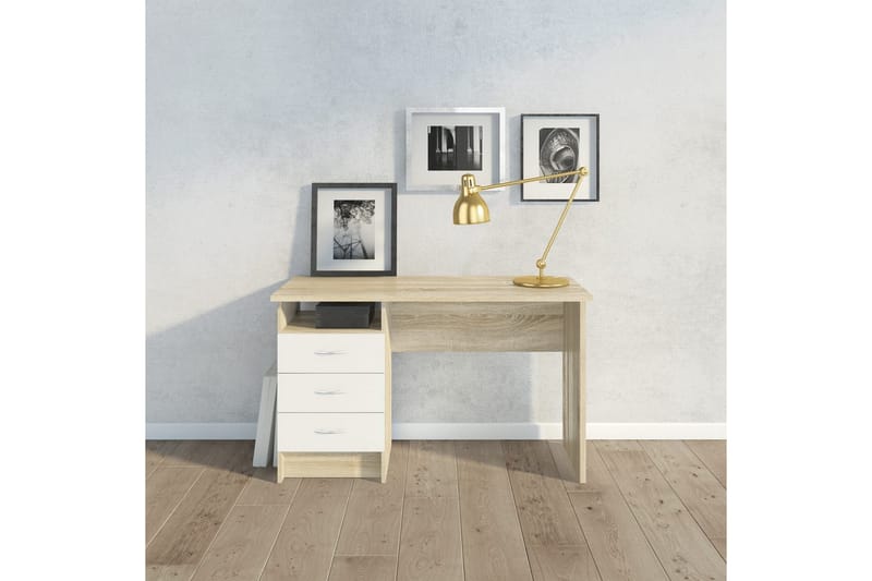 Taketo Skrivbord 48,1x120,1 cm - Natur - Möbler - Bord & matgrupper - Kontorsbord - Skrivbord