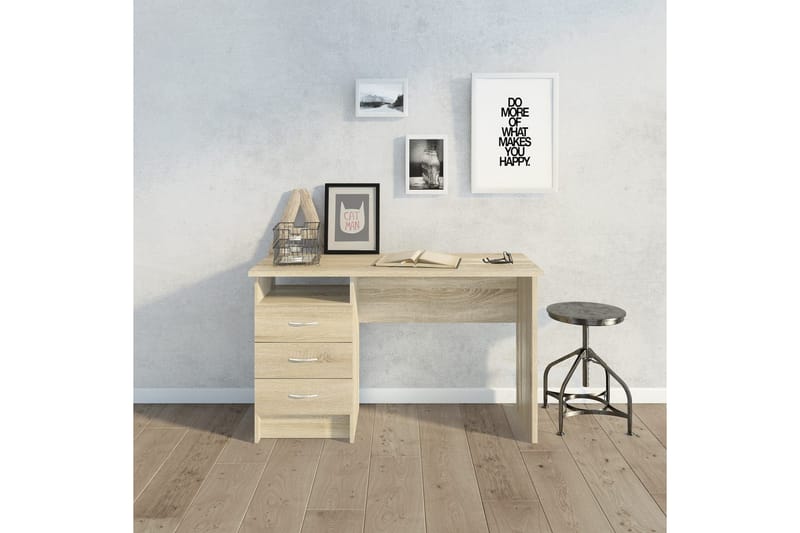 Taketo Skrivbord 48,1x120,1 cm - Natur - Möbler - Bord & matgrupper - Kontorsbord - Skrivbord