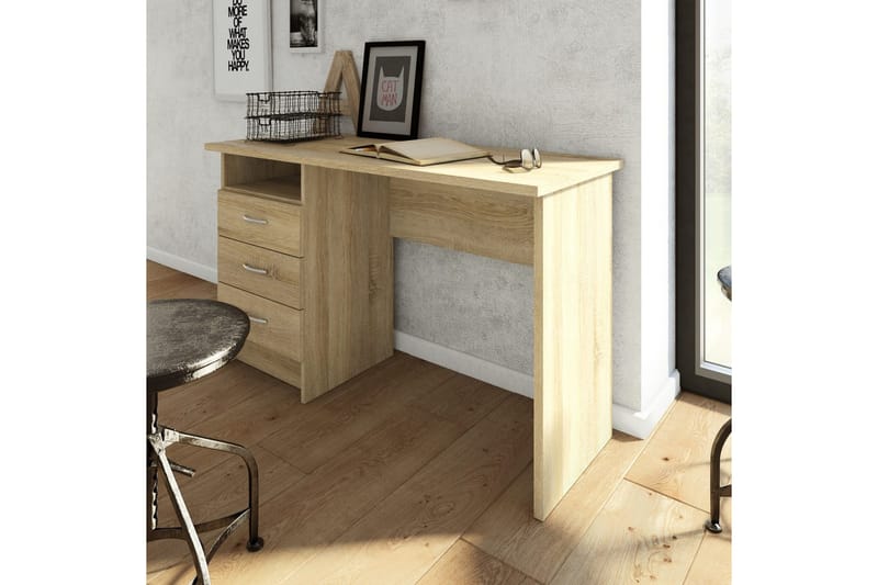 Taketo Skrivbord 48,1x120,1 cm - Natur - Möbler - Bord & matgrupper - Kontorsbord - Skrivbord