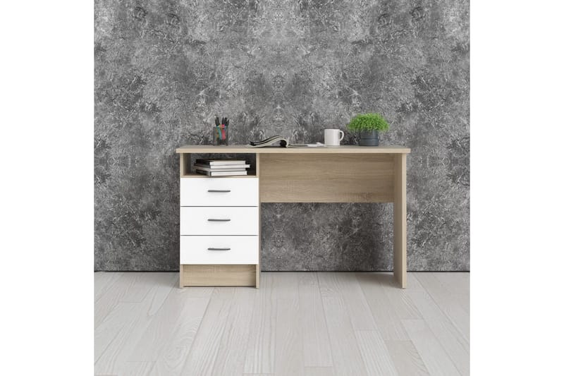 Taketo Skrivbord 48,1x120,1 cm - Natur - Möbler - Bord & matgrupper - Kontorsbord - Skrivbord