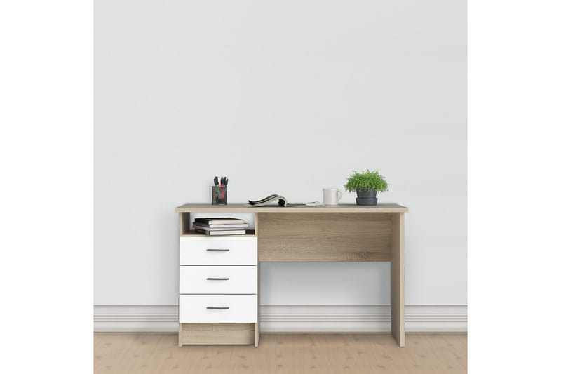 Taketo Skrivbord 48,1x120,1 cm - Natur - Möbler - Bord & matgrupper - Kontorsbord - Skrivbord