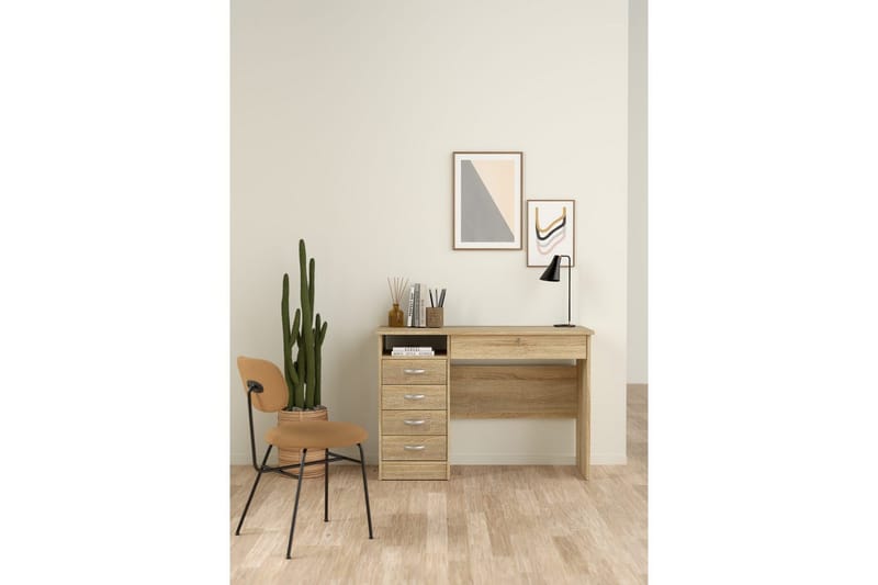 Taketo Skrivbord 48,5x109,3 cm - Natur - Möbler - Bord & matgrupper - Kontorsbord - Skrivbord