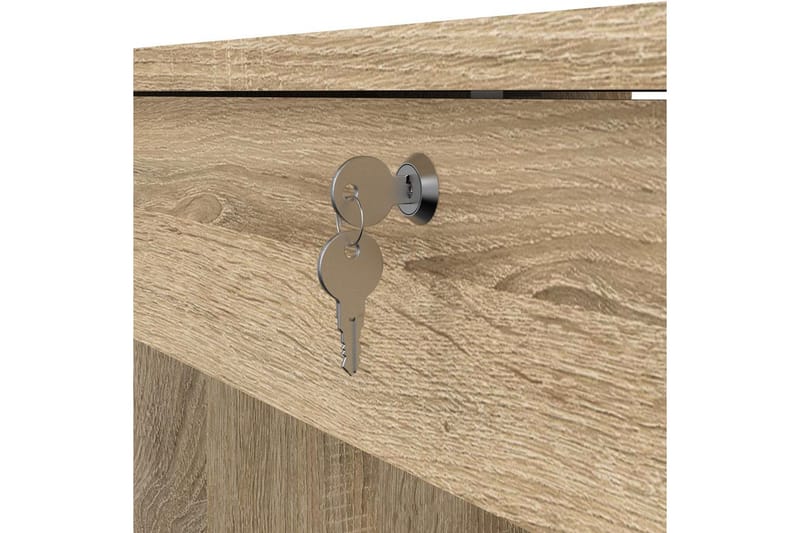 Taketo Skrivbord 48,5x109,3 cm - Natur - Möbler - Bord & matgrupper - Kontorsbord - Skrivbord