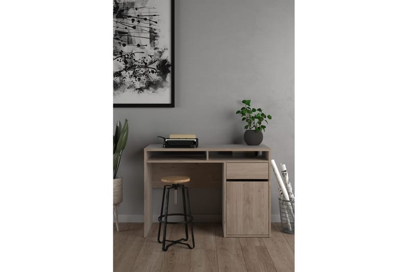 Taketo Skrivbord 48x110 cm - Brun - Möbler - Bord & matgrupper - Kontorsbord - Skrivbord
