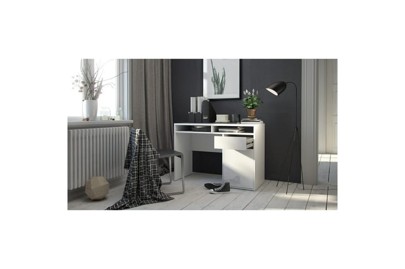 Taketo Skrivbord 48x110 cm - Ivory - Möbler - Bord & matgrupper - Kontorsbord - Skrivbord