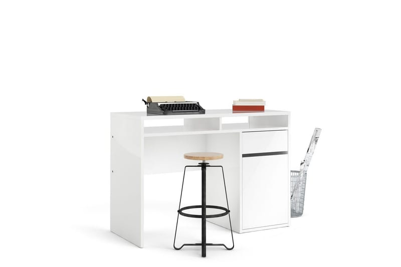 Taketo Skrivbord 48x110 cm - Ivory - Möbler - Bord & matgrupper - Kontorsbord - Skrivbord
