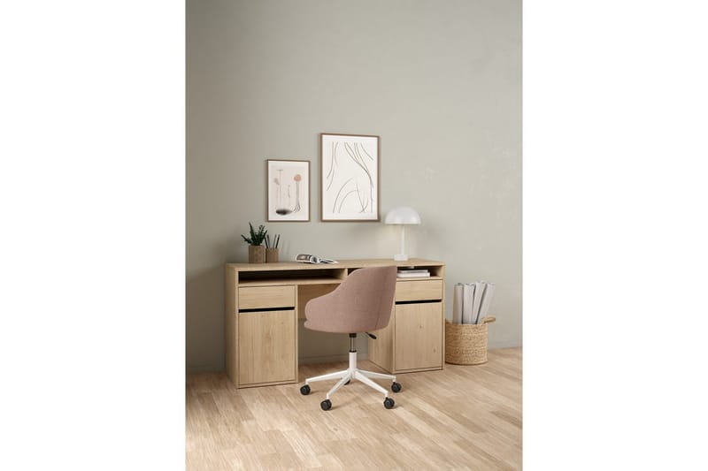 Taketo Skrivbord 48x149 cm - Natur - Möbler - Bord & matgrupper - Kontorsbord - Skrivbord