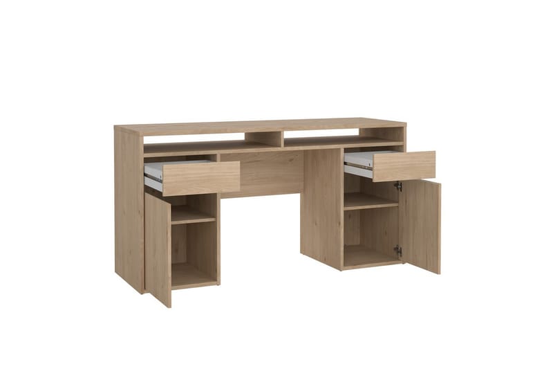 Taketo Skrivbord 48x149 cm - Natur - Möbler - Bord & matgrupper - Kontorsbord - Skrivbord