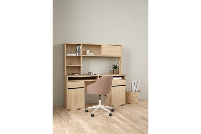 Taketo Skrivbord 48x149 cm - Natur - Möbler - Bord & matgrupper - Kontorsbord - Skrivbord