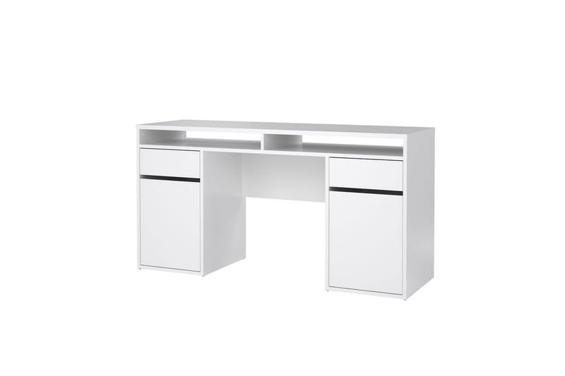 Taketo Skrivbord 48x149 cm - Vit - Möbler - Bord & matgrupper - Kontorsbord - Skrivbord