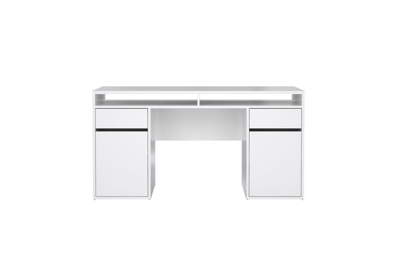Taketo Skrivbord 48x149 cm - Vit - Möbler - Bord & matgrupper - Kontorsbord - Skrivbord