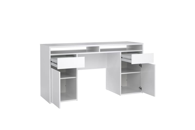 Taketo Skrivbord 48x149 cm - Vit - Möbler - Bord & matgrupper - Kontorsbord - Skrivbord