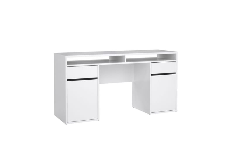 Taketo Skrivbord 48x149 cm - Vit - Möbler - Bord & matgrupper - Kontorsbord - Skrivbord
