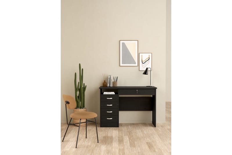 Taketo Skrivbord 49x109 cm - Gråfärgat trä - Möbler - Bord & matgrupper - Kontorsbord - Skrivbord