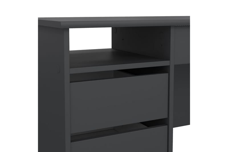 Taketo Skrivbord 49x109 cm - Mörkgrå - Möbler - Bord & matgrupper - Kontorsbord - Skrivbord