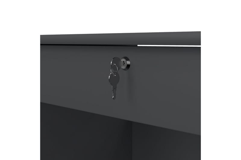 Taketo Skrivbord 49x109 cm - Mörkgrå - Möbler - Bord & matgrupper - Kontorsbord - Skrivbord