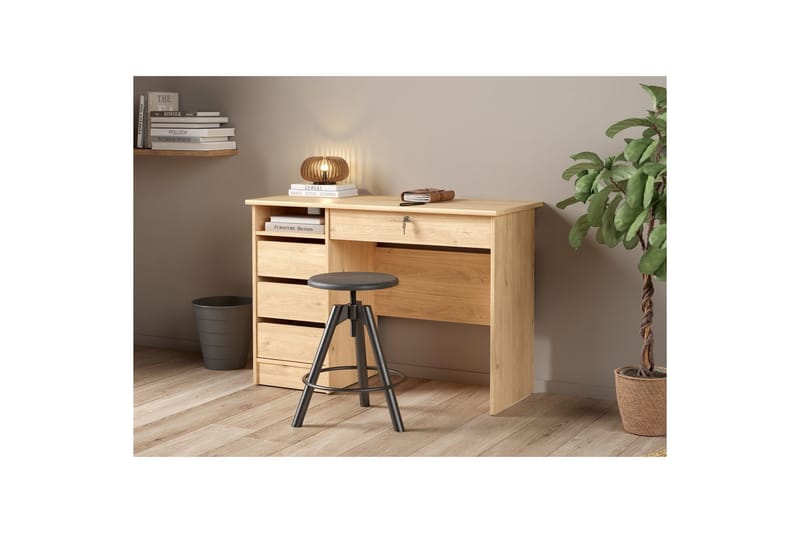 Taketo Skrivbord 49x109 cm - Natur - Möbler - Bord & matgrupper - Kontorsbord - Skrivbord