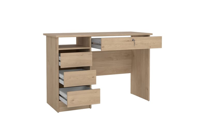 Taketo Skrivbord 49x109 cm - Natur - Möbler - Bord & matgrupper - Kontorsbord - Skrivbord