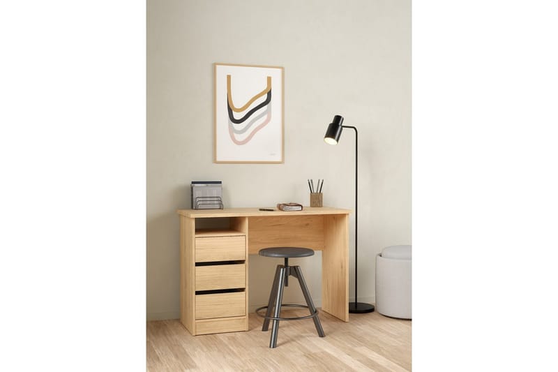 Taketo Skrivbord 49x110 cm - Brun - Möbler - Bord & matgrupper - Kontorsbord - Skrivbord