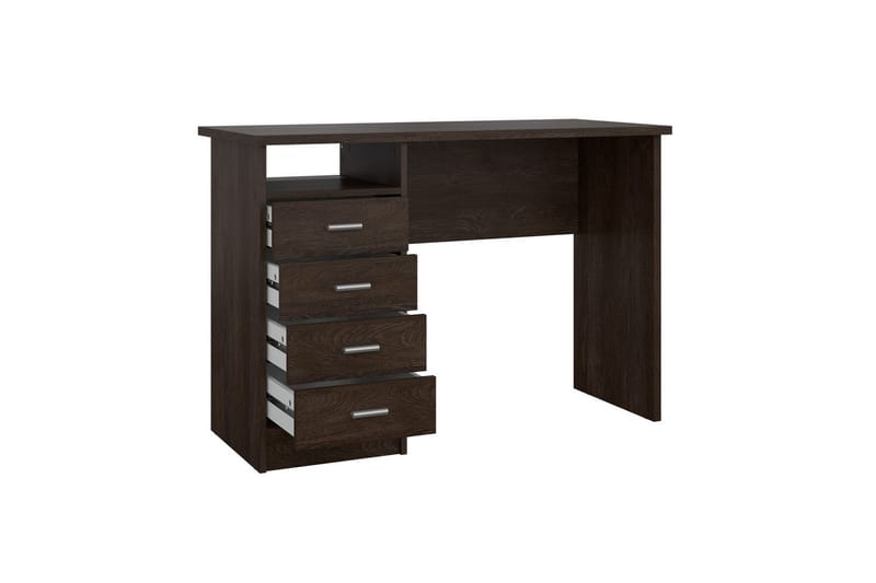 Taketo Skrivbord 49x110 cm - Mörkbrun - Möbler - Bord & matgrupper - Kontorsbord - Skrivbord