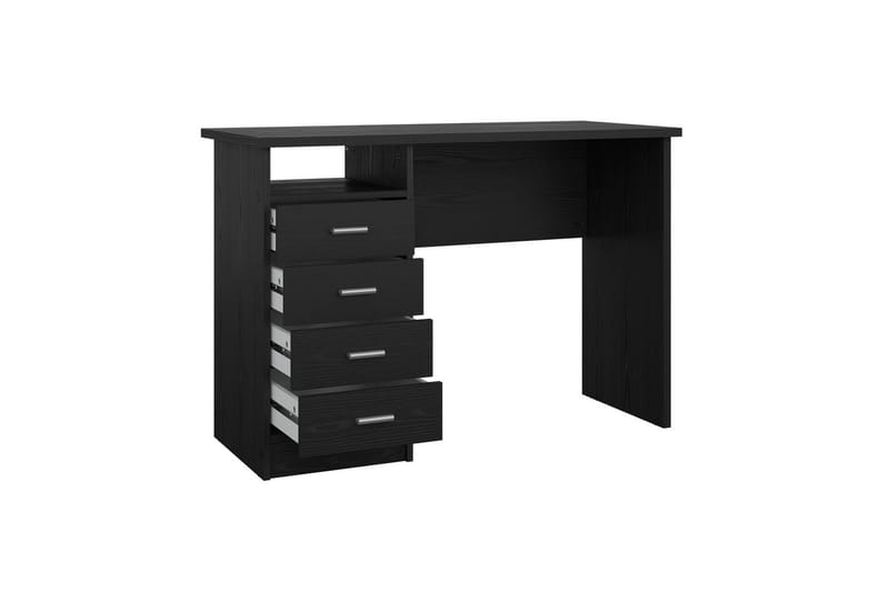 Taketo Skrivbord 49x110 cm - Svart - Möbler - Bord & matgrupper - Kontorsbord - Skrivbord