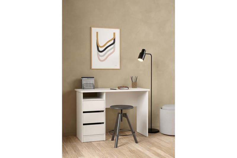 Taketo Skrivbord 49x110 cm - Vit - Möbler - Bord & matgrupper - Kontorsbord - Skrivbord