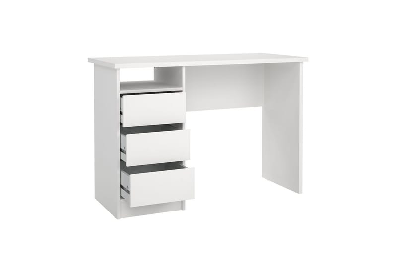 Taketo Skrivbord 49x110 cm - Vit - Möbler - Bord & matgrupper - Kontorsbord - Skrivbord