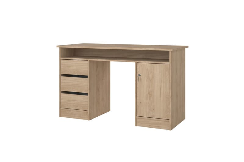 Taketo Skrivbord 55x126 cm - Natur - Möbler - Bord & matgrupper - Kontorsbord - Skrivbord