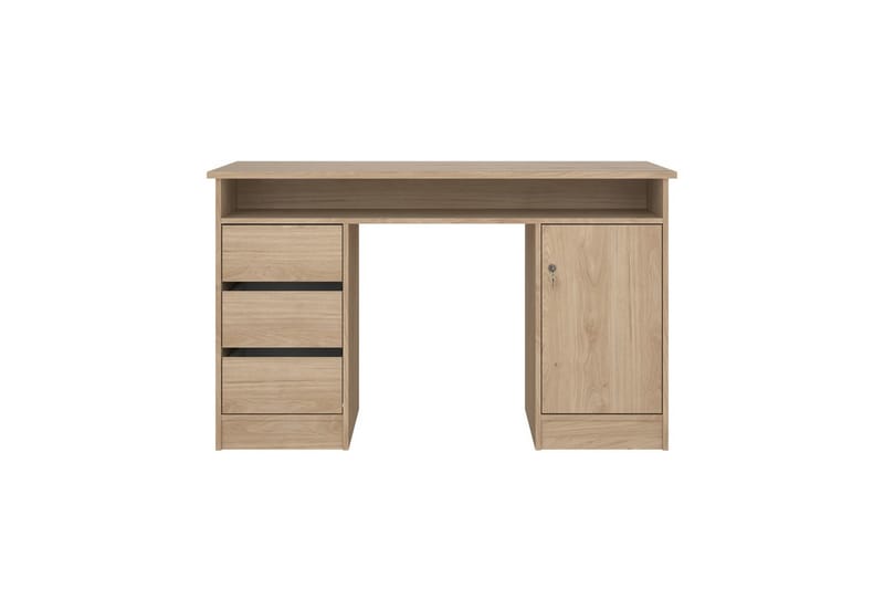 Taketo Skrivbord 55x126 cm - Natur - Möbler - Bord & matgrupper - Kontorsbord - Skrivbord