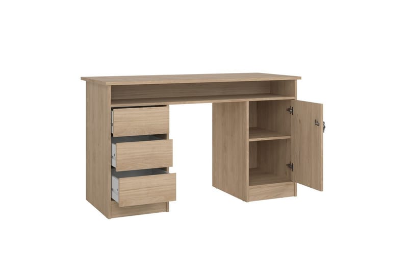 Taketo Skrivbord 55x126 cm - Natur - Möbler - Bord & matgrupper - Kontorsbord - Skrivbord