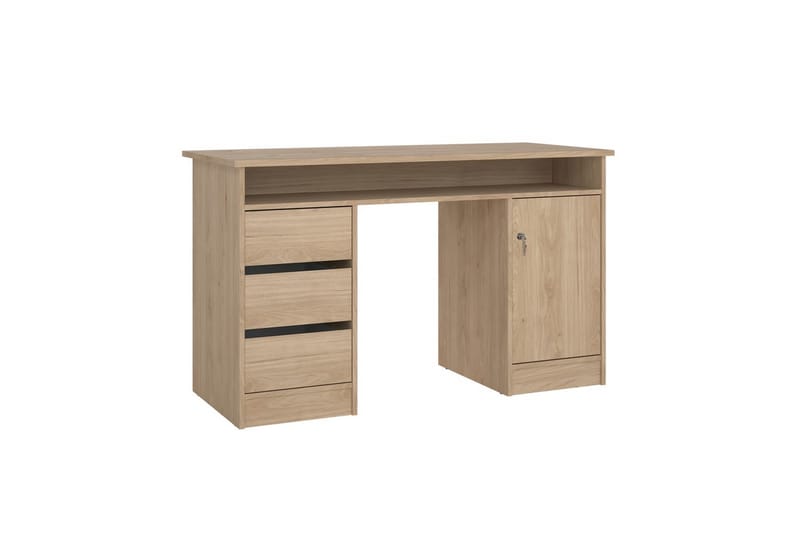 Taketo Skrivbord 55x126 cm - Natur - Möbler - Bord & matgrupper - Kontorsbord - Skrivbord