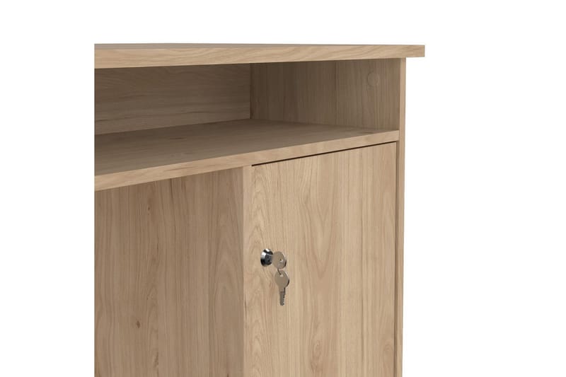 Taketo Skrivbord 55x126 cm - Natur - Möbler - Bord & matgrupper - Kontorsbord - Skrivbord