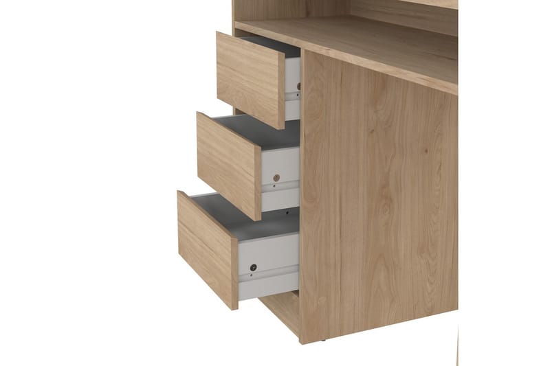 Taketo Skrivbord 55x126 cm - Natur - Möbler - Bord & matgrupper - Kontorsbord - Skrivbord