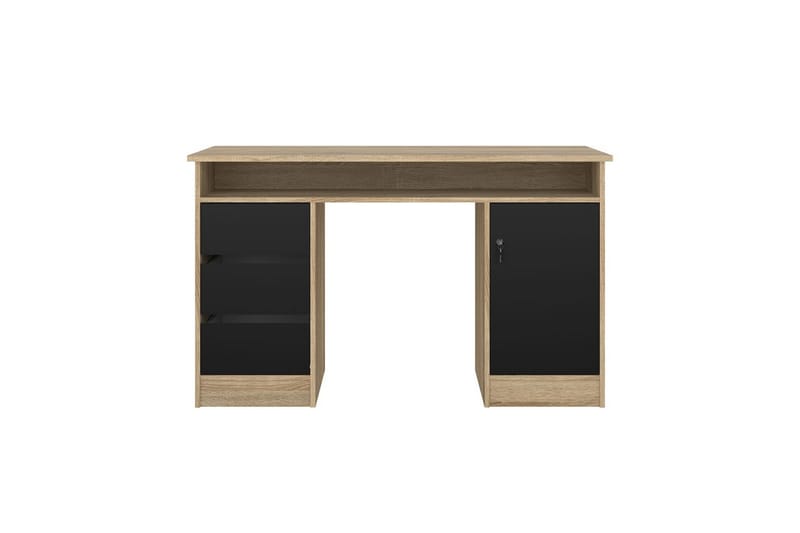 Taketo Skrivbord 55x126 cm - Natur/Svart - Möbler - Bord & matgrupper - Kontorsbord - Skrivbord