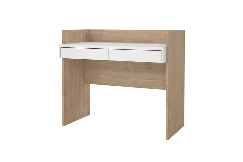 Taketo Skrivbord 56x102 cm - Vit/Natur - Möbler - Bord & matgrupper - Kontorsbord - Skrivbord