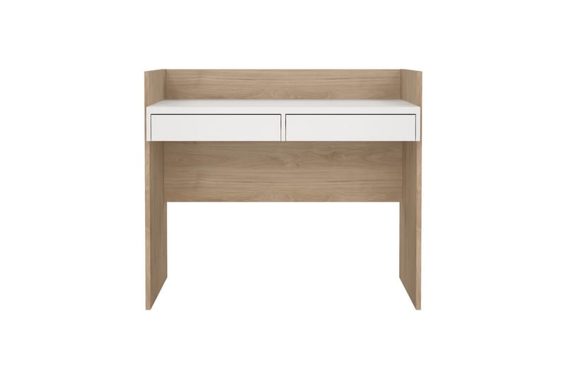 Taketo Skrivbord 56x102 cm - Vit/Natur - Möbler - Bord & matgrupper - Kontorsbord - Skrivbord
