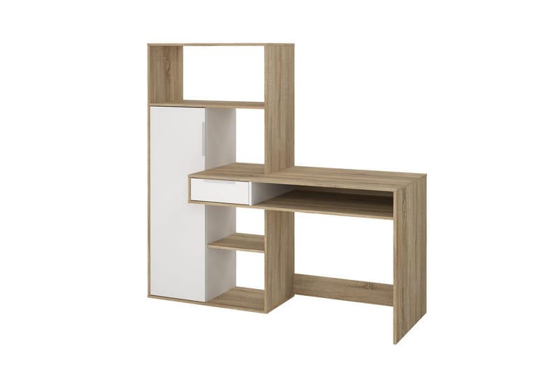 Taketo Skrivbord 60x163 cm - Vit - Möbler - Bord & matgrupper - Kontorsbord - Skrivbord