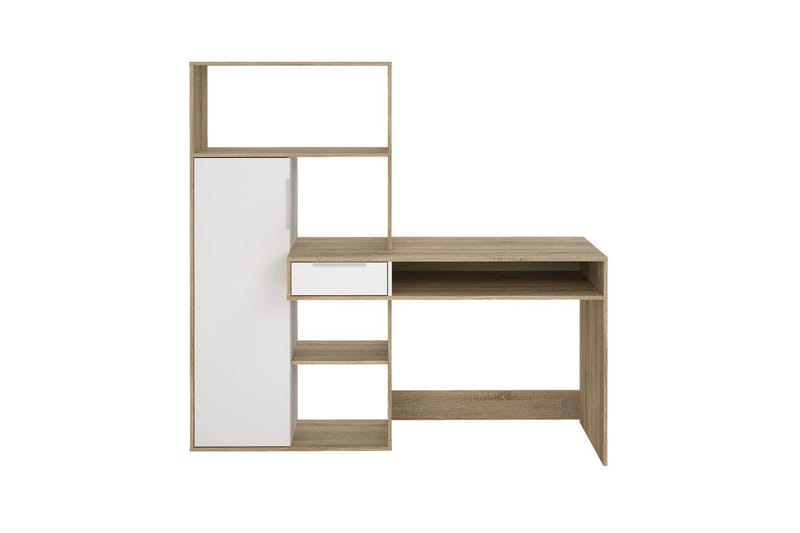 Taketo Skrivbord 60x163 cm - Vit - Möbler - Bord & matgrupper - Kontorsbord - Skrivbord