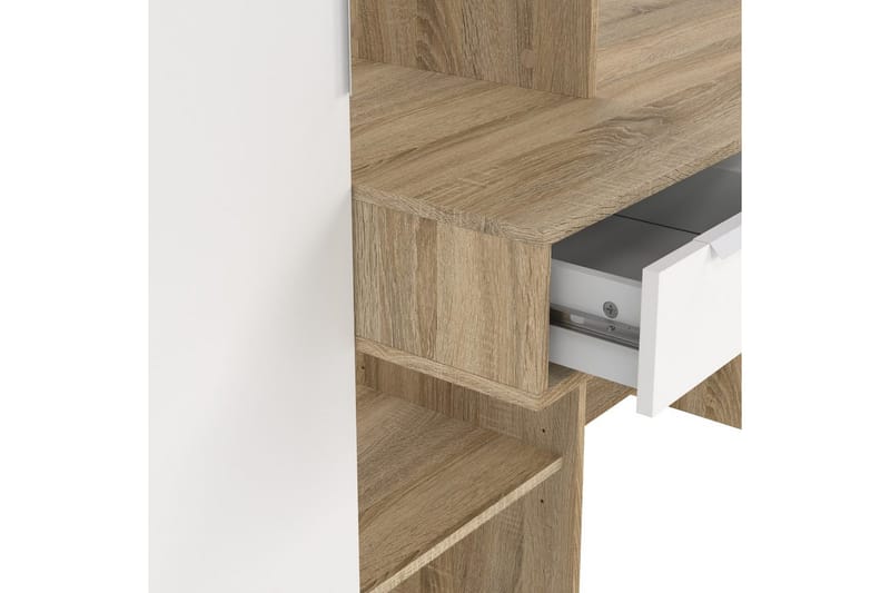 Taketo Skrivbord 60x163 cm - Vit - Möbler - Bord & matgrupper - Kontorsbord - Skrivbord