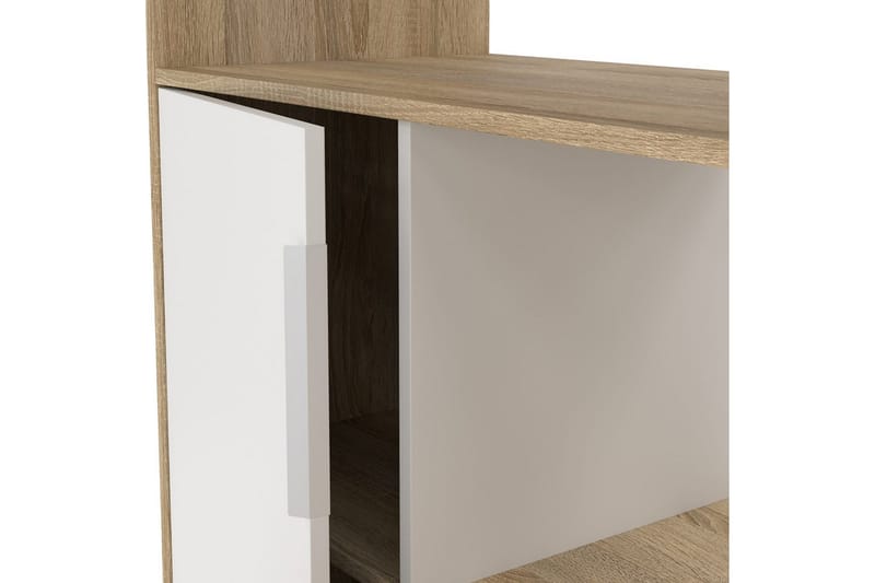 Taketo Skrivbord 60x163 cm - Vit - Möbler - Bord & matgrupper - Kontorsbord - Skrivbord