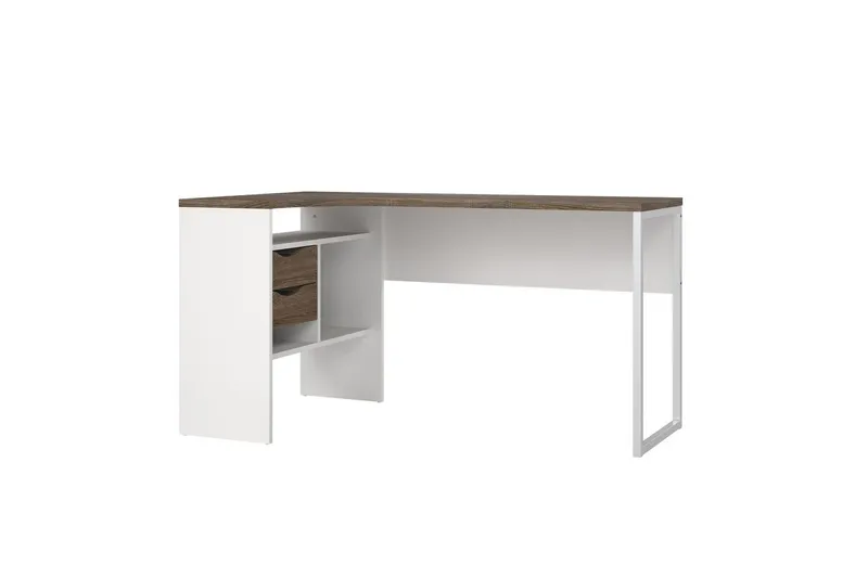 Taketo Skrivbord 81x145,1 cm - Vit - Möbler - Bord & matgrupper - Kontorsbord - Skrivbord