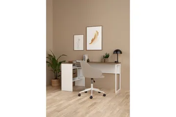 Taketo Skrivbord 81x145,1 cm - Vit - Möbler - Bord & matgrupper - Kontorsbord - Skrivbord