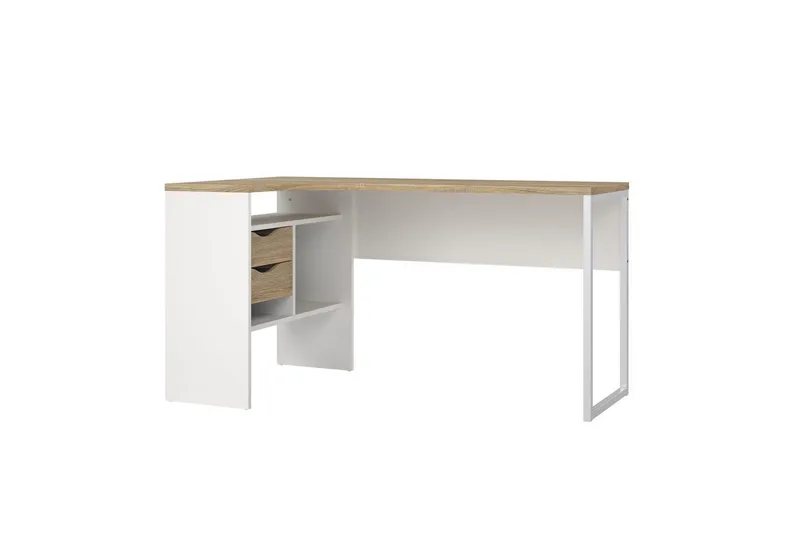 Taketo Skrivbord 81x145,1 cm, Vit