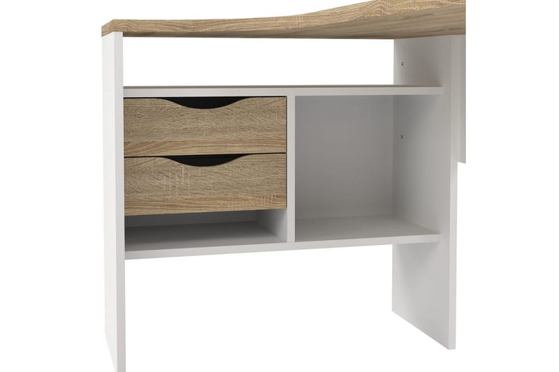 Taketo Skrivbord 81x145,1 cm - Vit - Möbler - Bord & matgrupper - Kontorsbord - Skrivbord