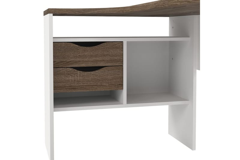 Taketo Skrivbord 81x145,1 cm - Vit - Möbler - Bord & matgrupper - Kontorsbord - Skrivbord